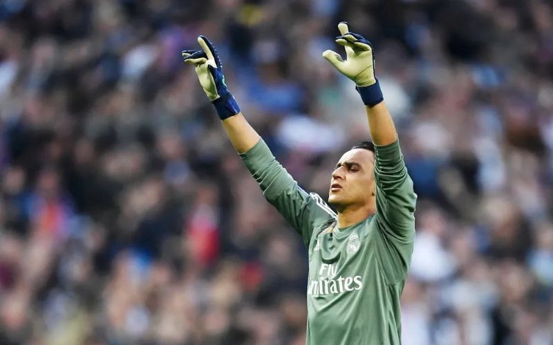 Keylor Navas – người gác đền huyền thoại của Real Madrid và PSG.