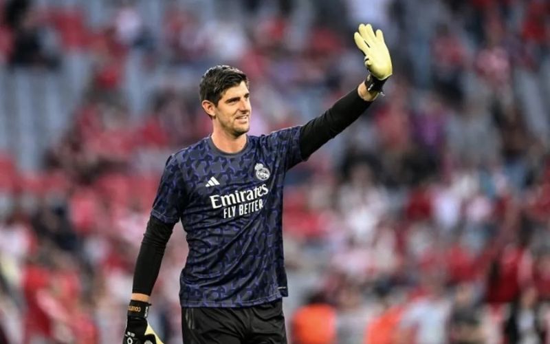 Thibaut Courtois nổi tiếng với tinh thần chiến đấu hết mình.